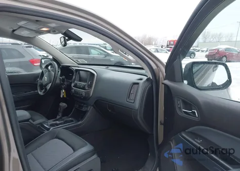 2015 Chevrolet Colorado Z71 from USA, damaged, VIN 1GCGTCE38F1237624